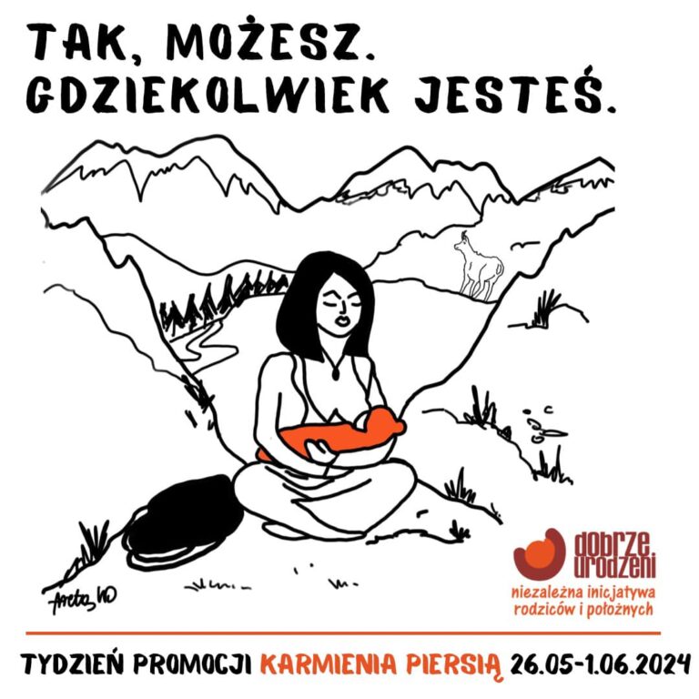 Kampania – Tydzień Promocji Karmienia Piersią 26.05.–1.06.