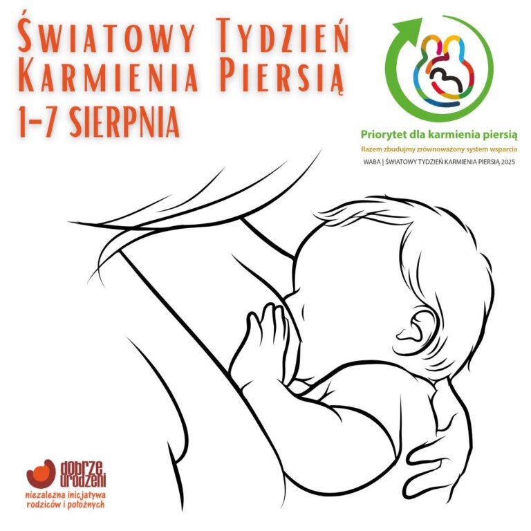 Światowy Tydzień Karmienia Piersią 1 – 7.08.