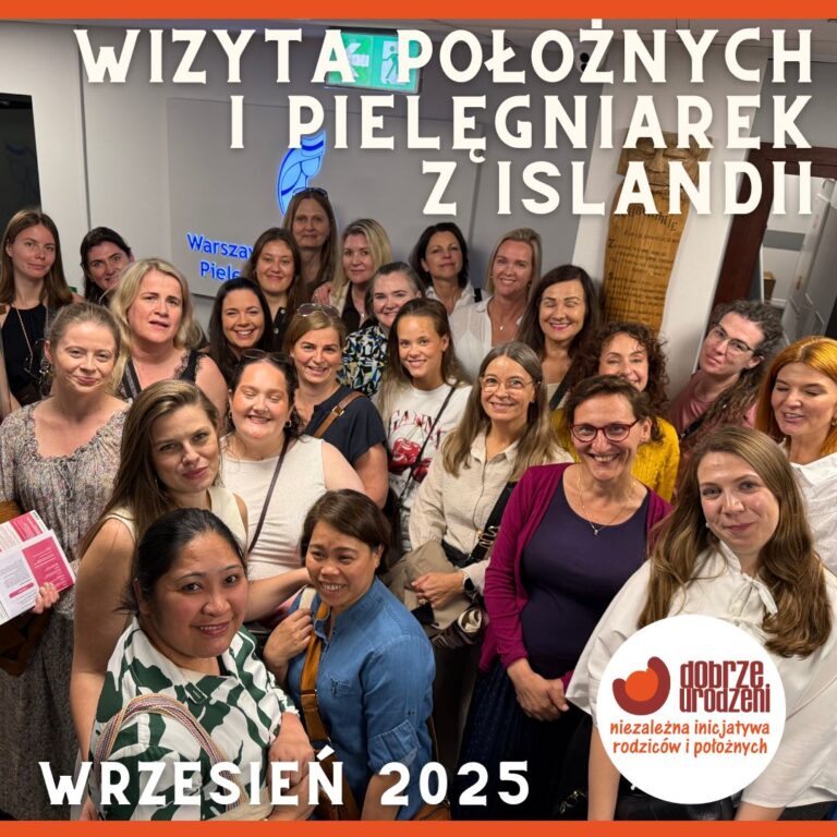 Wizyta położnych i pielęgniarek z Islandii!