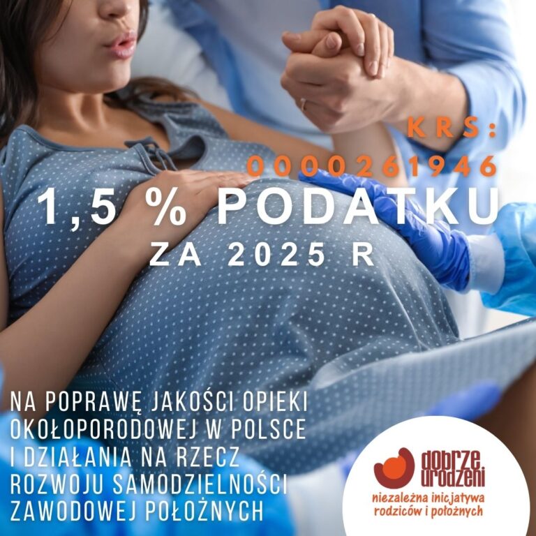 1,5% podatku, który może zmienić czyjś początek życia
