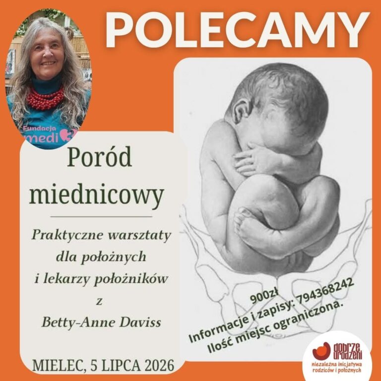 Poród miednicowy – warsztaty
